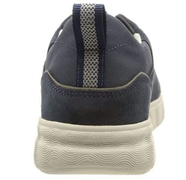 Immagine di SCARPE SNEAKERS GEOX UOMO U SPHERICA EC4 U25E7B 00022 BLU AVIO SCAMOSCIATA