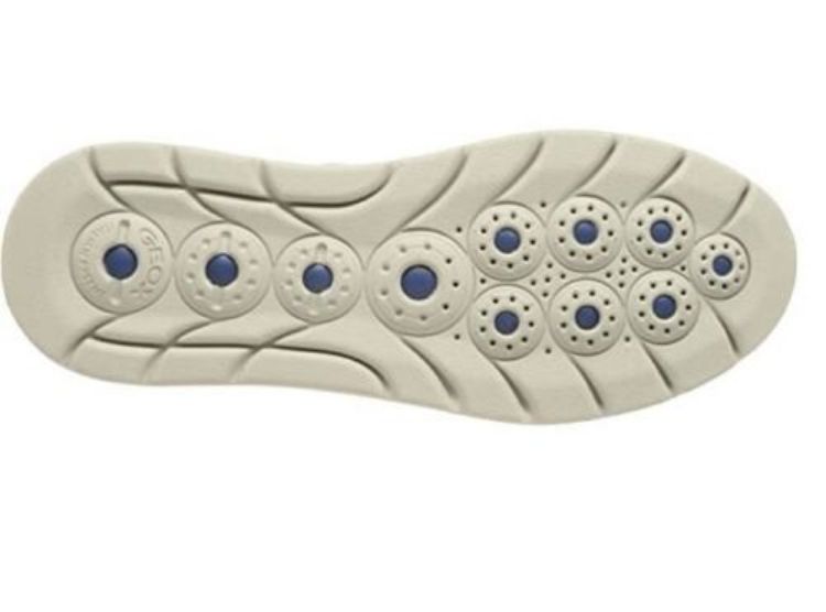 Immagine di SCARPE SNEAKERS GEOX UOMO U SPHERICA EC4 U25E7B 00022 BLU AVIO SCAMOSCIATA