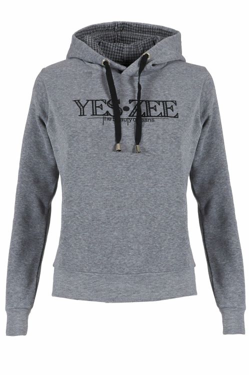 Immagine di YES ZEE FELPA DONNA chiusa con CAPPUCCIO AUTUNNO INVERNO