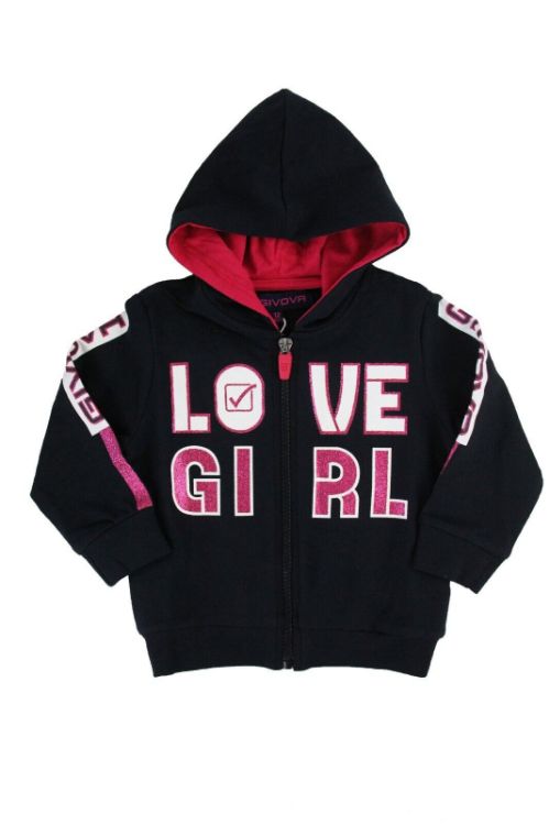 Immagine di TUTA BAMBINA NEONATA GIVOVA CAPPUCCIO COTONE 12 / 18 / 24 / 36 MESI BLU FUXIA