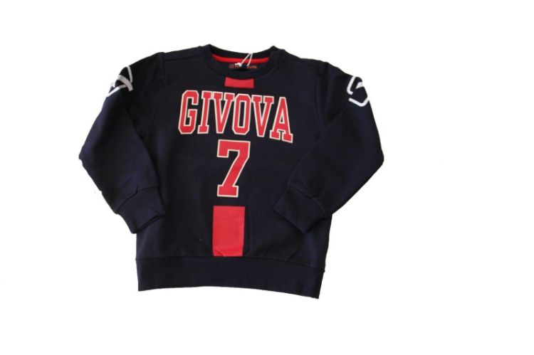 Immagine di TUTA BAMBINO RAGAZZO GIVOVA COTONE FELPATO 4 / 8 / 16 ANNI BLU